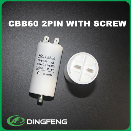 Tongfeng fims hacer pins cbb60 25 uf 450 v condensador