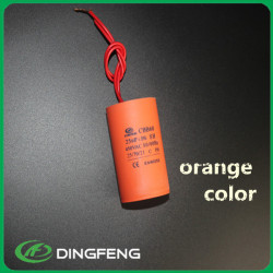 Condensador 250vac 50/60 hz ac motor capacitor 30 uf 400vac