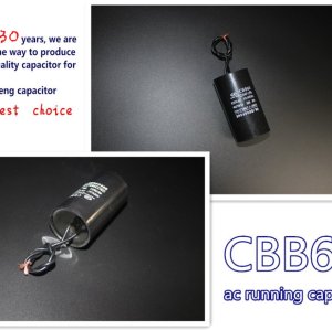 motor capacitor polarity capacitor CBB60 50uf 450v wiring diagram
