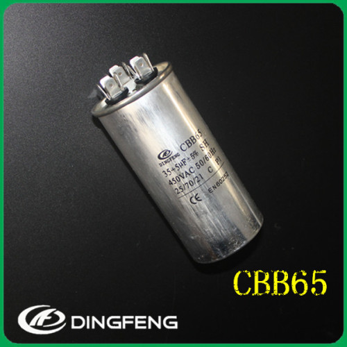 450 v aceite condensador condensador ac motor capacitor cbb65 sh