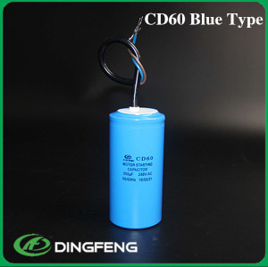 Ac capacitor 200 uf buena procedimientos nuevo azul condensadores electrolíticos