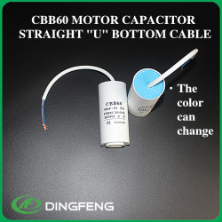 30 uf cbb60 condensador de funcionamiento del motor sh inductivo polyester film capacitor