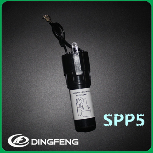 Shell negro con alambre SPP5/SPP6 cd60 condensador