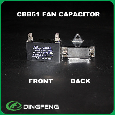 Cbb61 1.2 uf 450 v condensador 4.5 uf condensadores sh ventilador