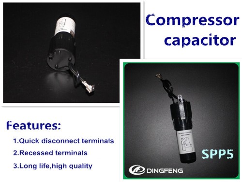 Compresor de aire SPP5/SPP6 condensador de arranque del motor