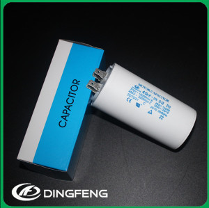 Condensador de auto-sanación cbb60 condensador 400 v 8 uf