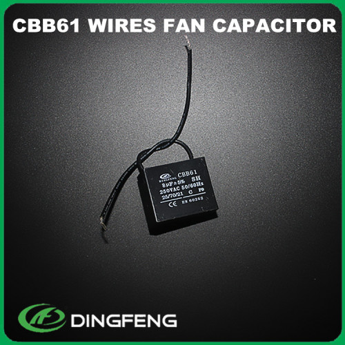 Sh cbb61 condensador 1.5 uf y 2 cables del ventilador condensador cbb61 5 hilos