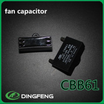 Condensador 2.2 uf celing ventilador condensador de cbb61 3.5 uf 250vac
