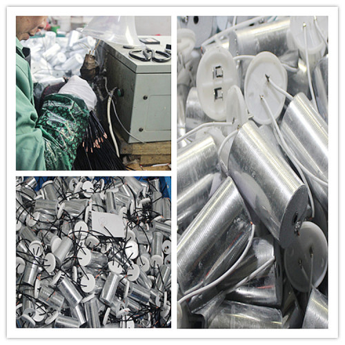 Condensador electrolítico de aluminio 1 uf 250 v tienen plástico 8 uf/400 v