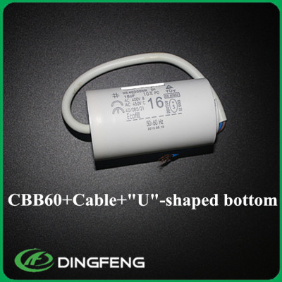 Cbb60 50/60 hz cable o 4 cables 300vac cbb60 sh motor run capacitor