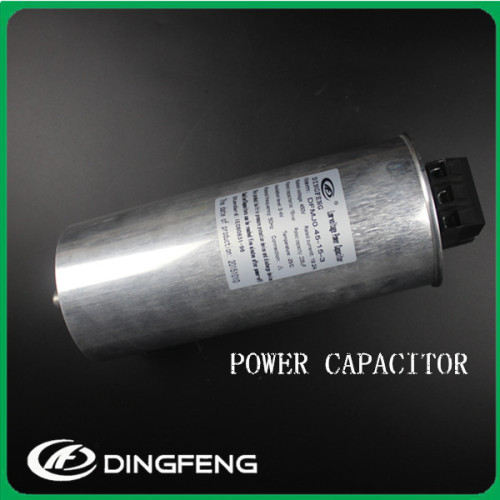 Trifásico batería de condensadores condensadores de corrección del factor de potencia
