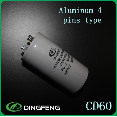 CD60 condensador 560 uf 200 v condensador electrolítico de aluminio