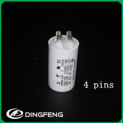 50 hz condensador ac motor cbb60 4 pins run capacitor