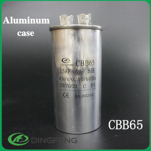 Cbb65 condensador 100 uf 250vac film capacitor 50 uf 400 v