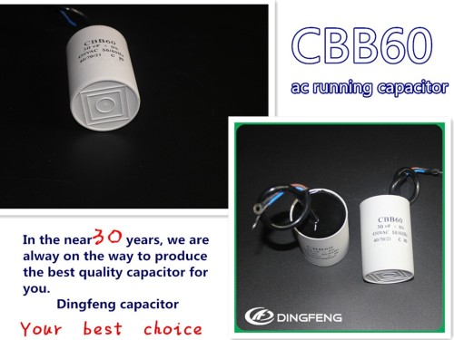 Cable condensador cbb60 condensador 450 v 25 microfaradios
