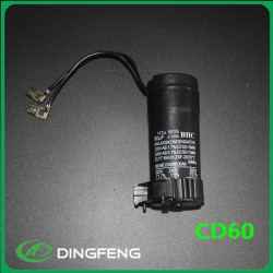 Motor start capacitor 125 v 30 uf 300 v condensador de arranque del motor 1hp