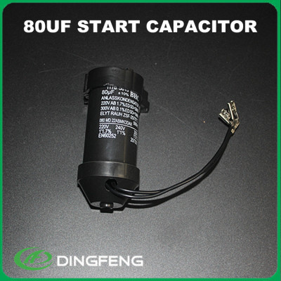 200v100uf capacitor cd60 250 v condensador de arranque del motor