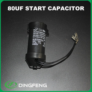 330 uf condensador de película cd60 condensador de arranque del motor de ca