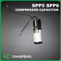 Condensador electrolítico de aluminio ac motor start capacitor 450mfd