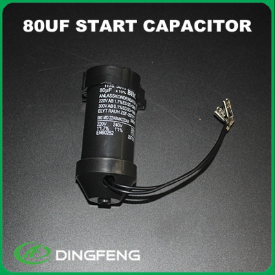 330 v 100 uf electrolítico cd60 condensador de arranque del motor