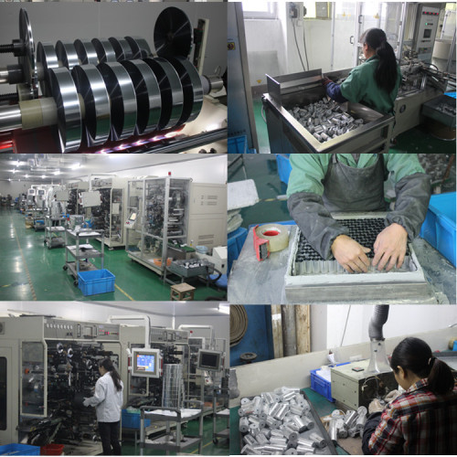 Fabricación condensador cbb60 zhejiang taizhou en60252-1