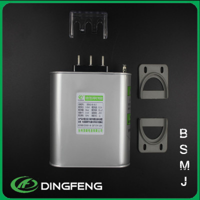 Condensador bsmj0.25-15-3 corrección del factor de potencia