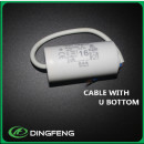 film capacitor high quality 1uf 500v capacitor