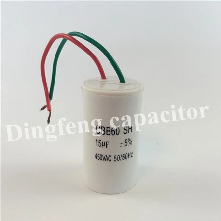capacitors in wires