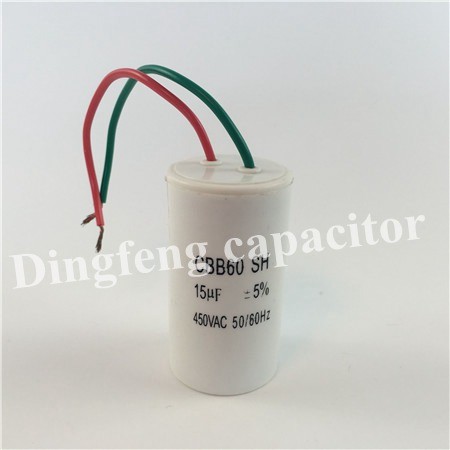capacitors in wires