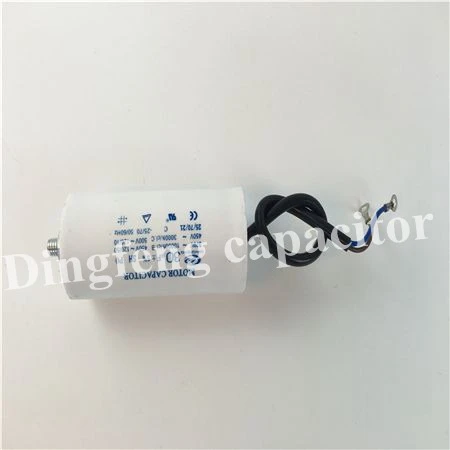 capacitors in wires