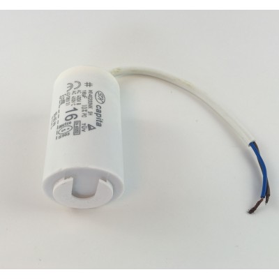 100pcs/ctn capacitor ac motor cbb60 capacitor 24uf for lelectric motor water pump full of resin