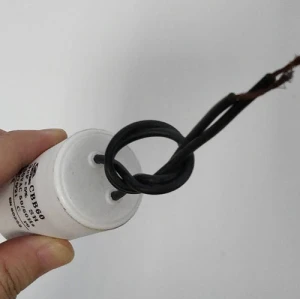 sh ac motor running capacitor 2  wires 450v CBB60 120uf EN60252 250v