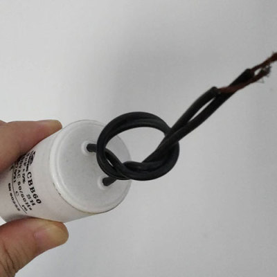 sh ac motor running capacitor 2  wires 450v CBB60 120uf EN60252 250v