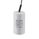 Condensador cbb60 50 / 60hz 25/85/21 para motor eléctrico con cable de plástico