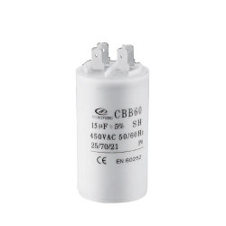 cbb60 40/70/21 sh CA motor capacitor 24uf bomba de agua condensador de limpieza en60252