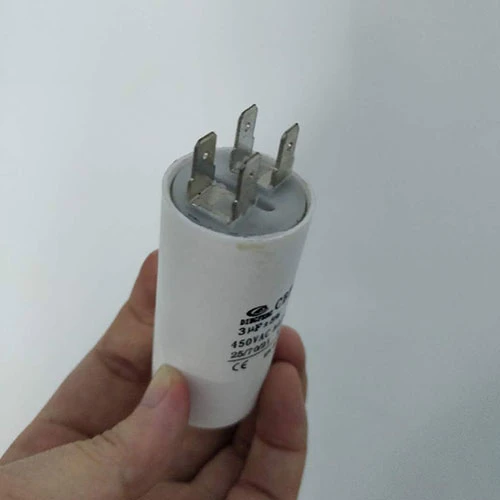cbb60 40/70/21 sh ac motor run capacitor 24uf water pump cleanning capacitor en60252