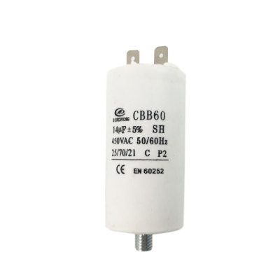 capacitor factory cbb60 capacitor para motor de inducción en60252 30uf 50 / 60hz 25/70/21