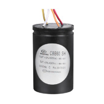cbb60 4 cables lavadora condensadores motor de ca condensador 12 + 5uf 25/70/21 50 / 60hz