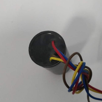 cbb60 4 wires washing machine capacitors ac motor capacitor 12+5uf 25/70/21 50/60hz