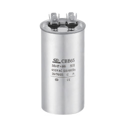 ACEITE LLENADO cbb65a-1 película MICROFARAD capacitor y cbb65a 1 aire acondicionado capacitor 35uf