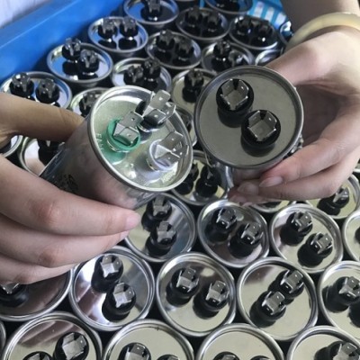 ac air conditioner microfarad capacitor cbb65 25uf metallized polyester capacitor