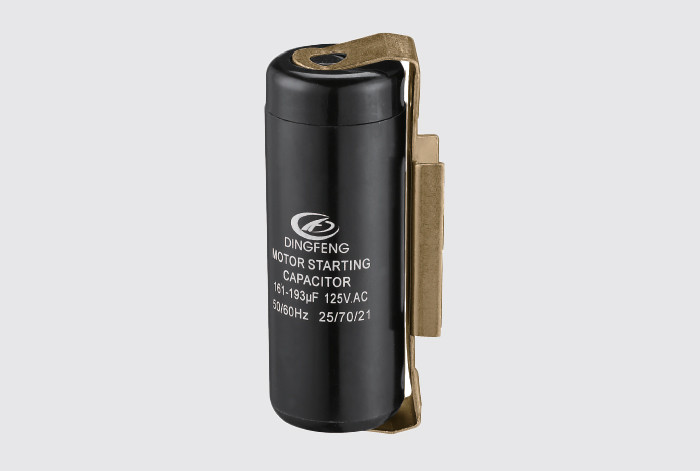 Cd60 125-330v CA motor statring capacitor proveedor de condensador de dingfeng tipo americano