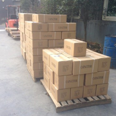 CD60 ac motor start capacitor 450v aluminum electrolytic capacitor America type with plastic