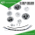 Motor run blanco pp plastick m8 tornillo condensador