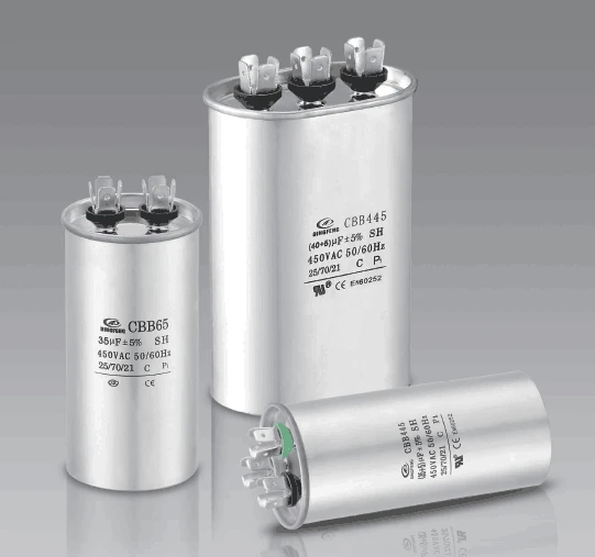 air-conditioner capacitor,CBB65 capacitor,aluminum capacitor,