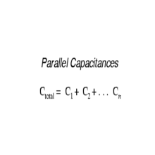 Dingfeng Capacitor---capacitors in series and parallel