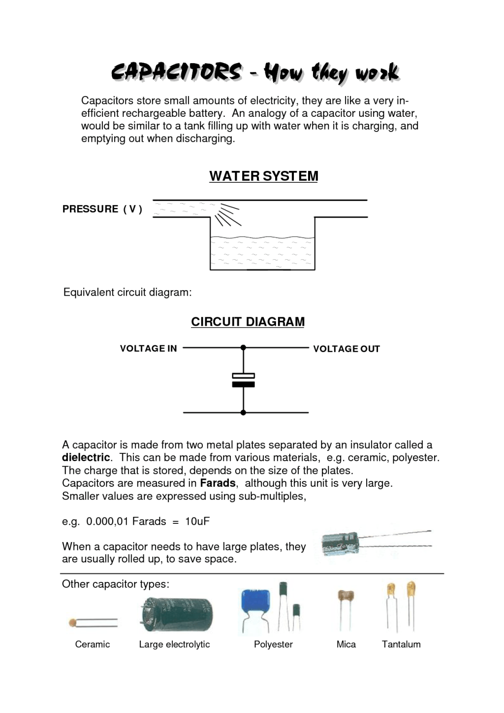 Dingfeng Capacitor--What is the function of inductors and capacitors?