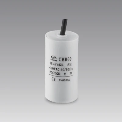 Supply CBB60 motor pump capacitor manufacturers selling quality ensure capacitance accept customization
