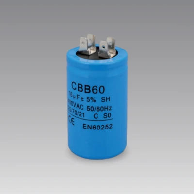 film capacitor 10uf 250v high quality and low price long-term durability capacitance single phase motor capacitor start