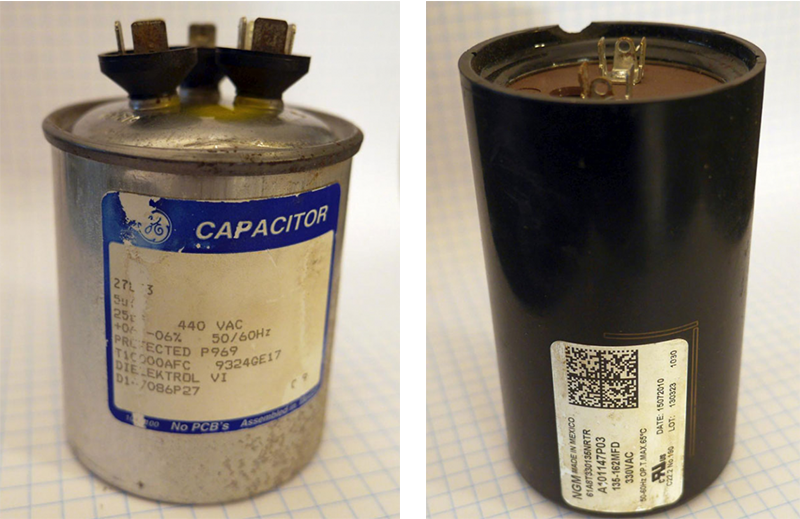 air conditioner capacitor